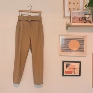 Zara high waisted pants